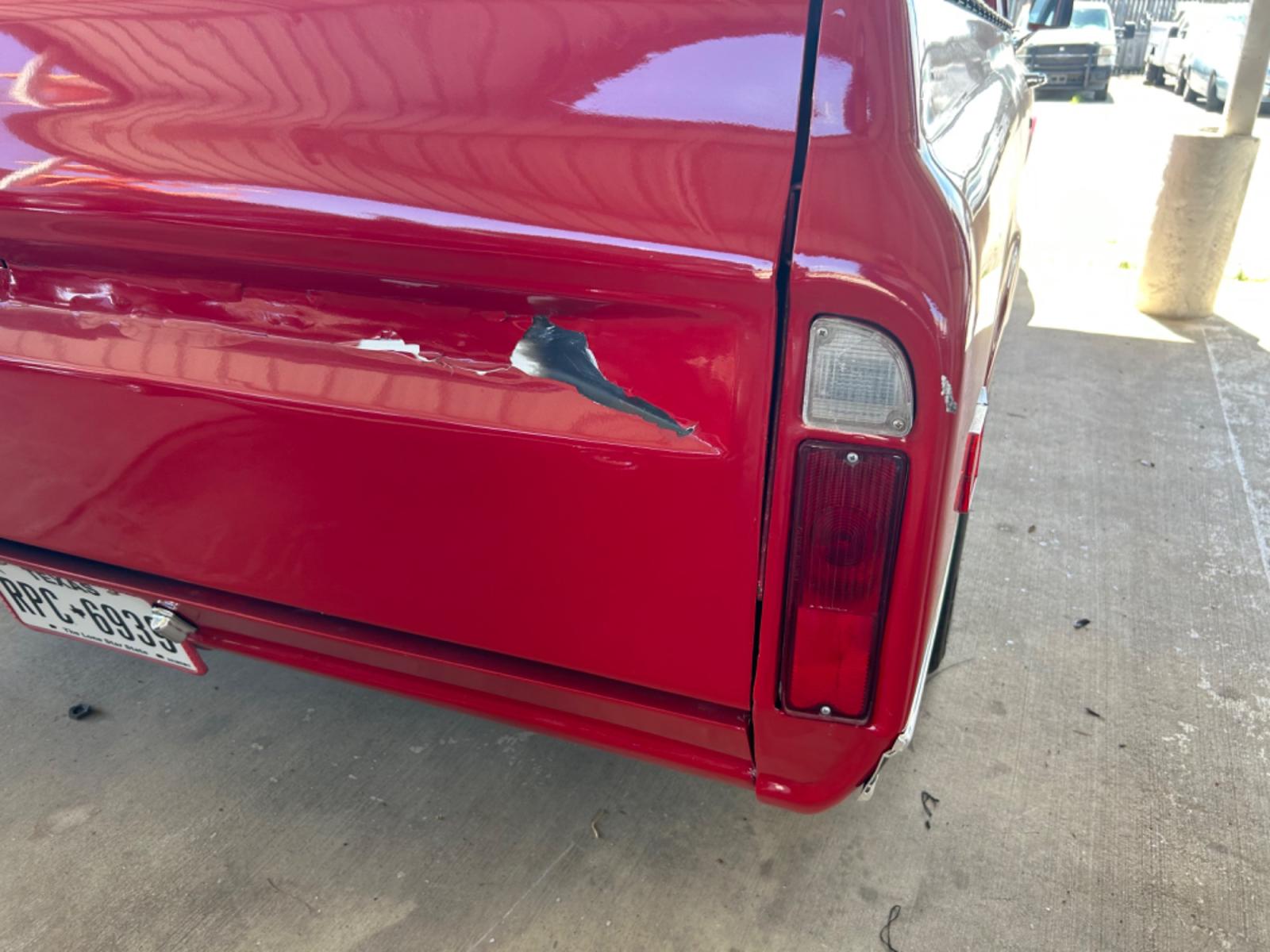 1972 Red Chevrolet C10 (CCE142A1201) , located at 1687 Business 35 S, New Braunfels, TX, 78130, (830) 625-7159, 29.655487, -98.051491 - Photo #2